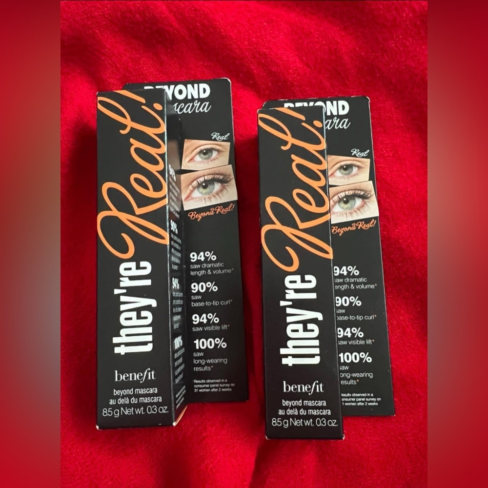 Benefits mascara